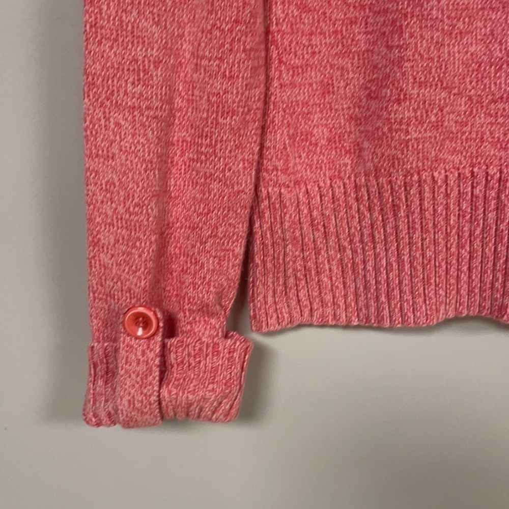 Karen Scott Women's S pullover pink sweater collar - Picture 5 of 7